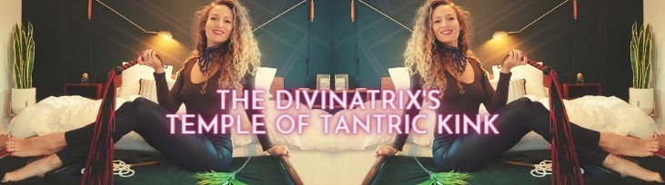The Divinatrix*Tantra*JOI*BDSM*Yoga*VR profile banner