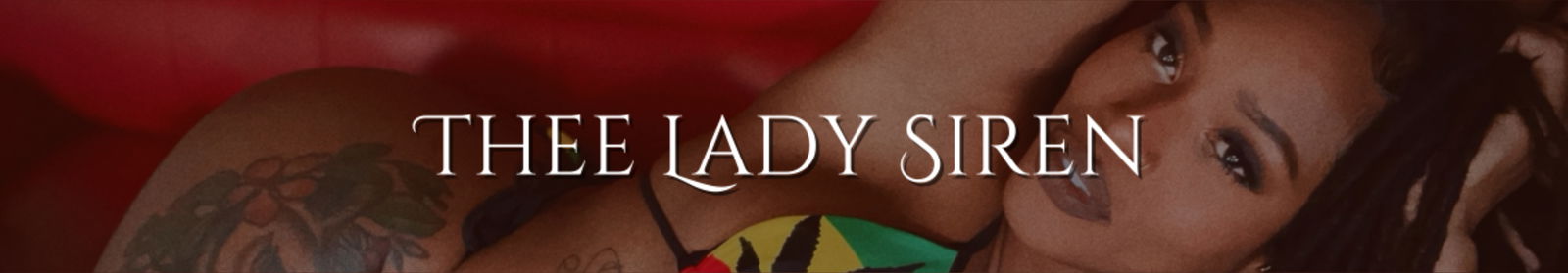 Thee Lady Siren profile banner