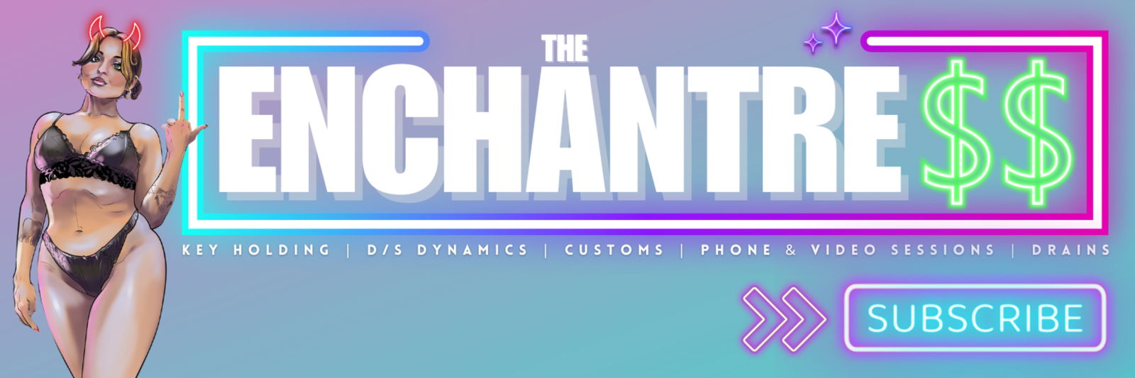 Enchantress profile banner