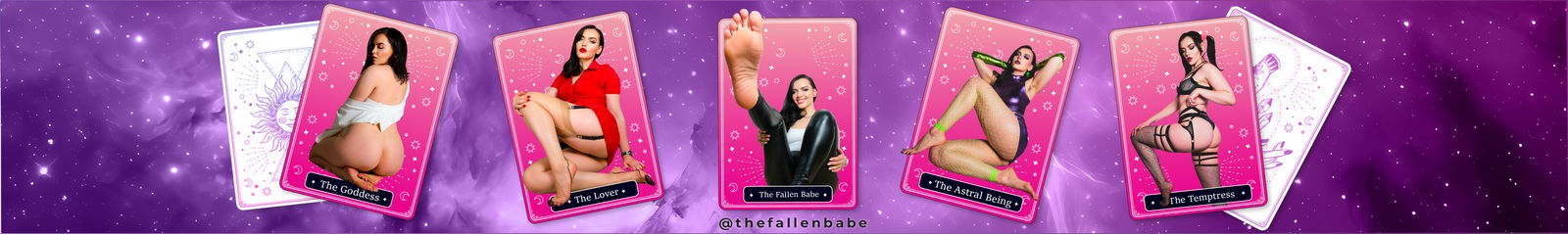 The Fallen Babe profile banner