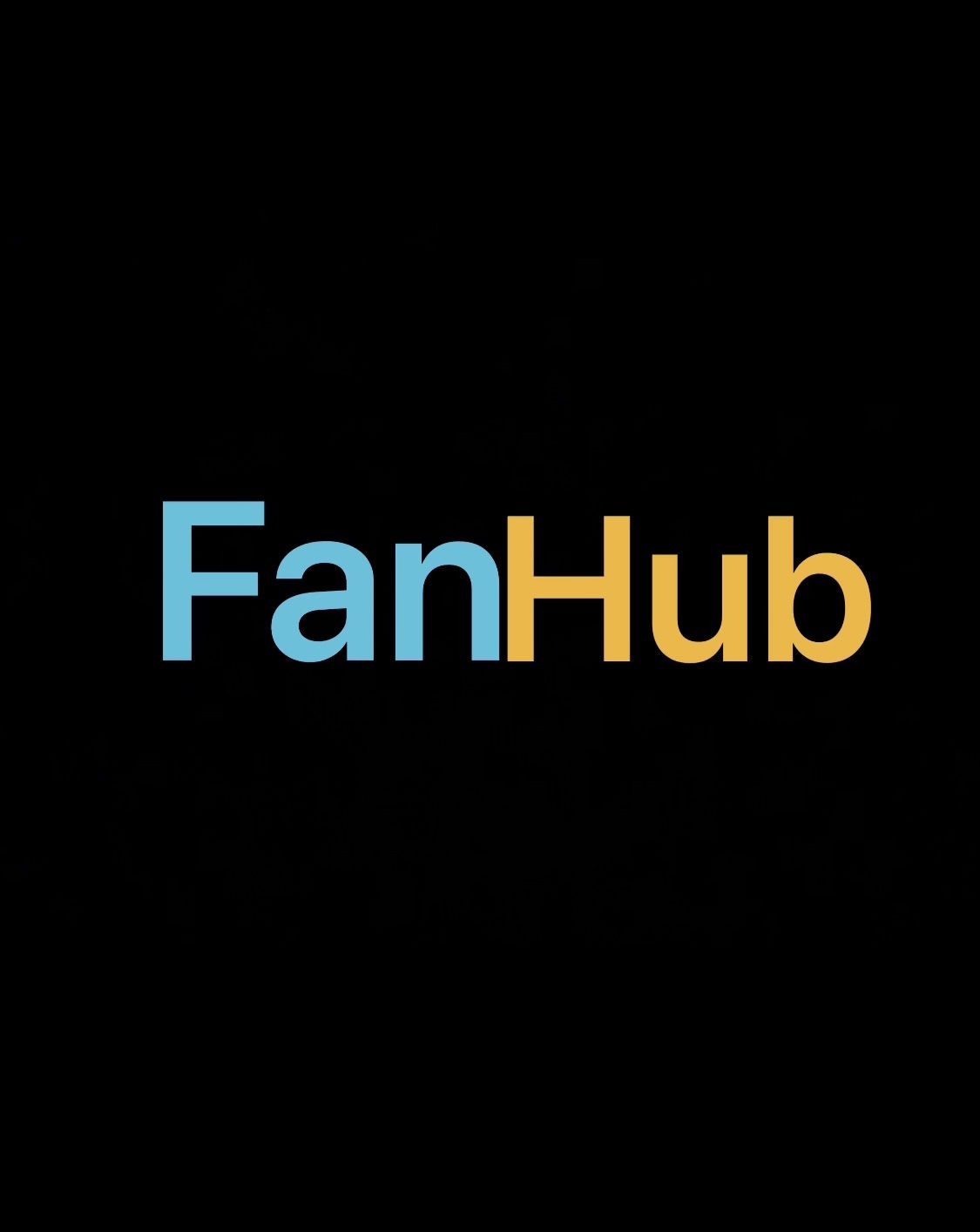 FanHub profile banner