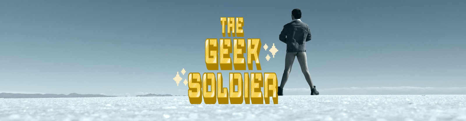 The Geek Soldier profile banner