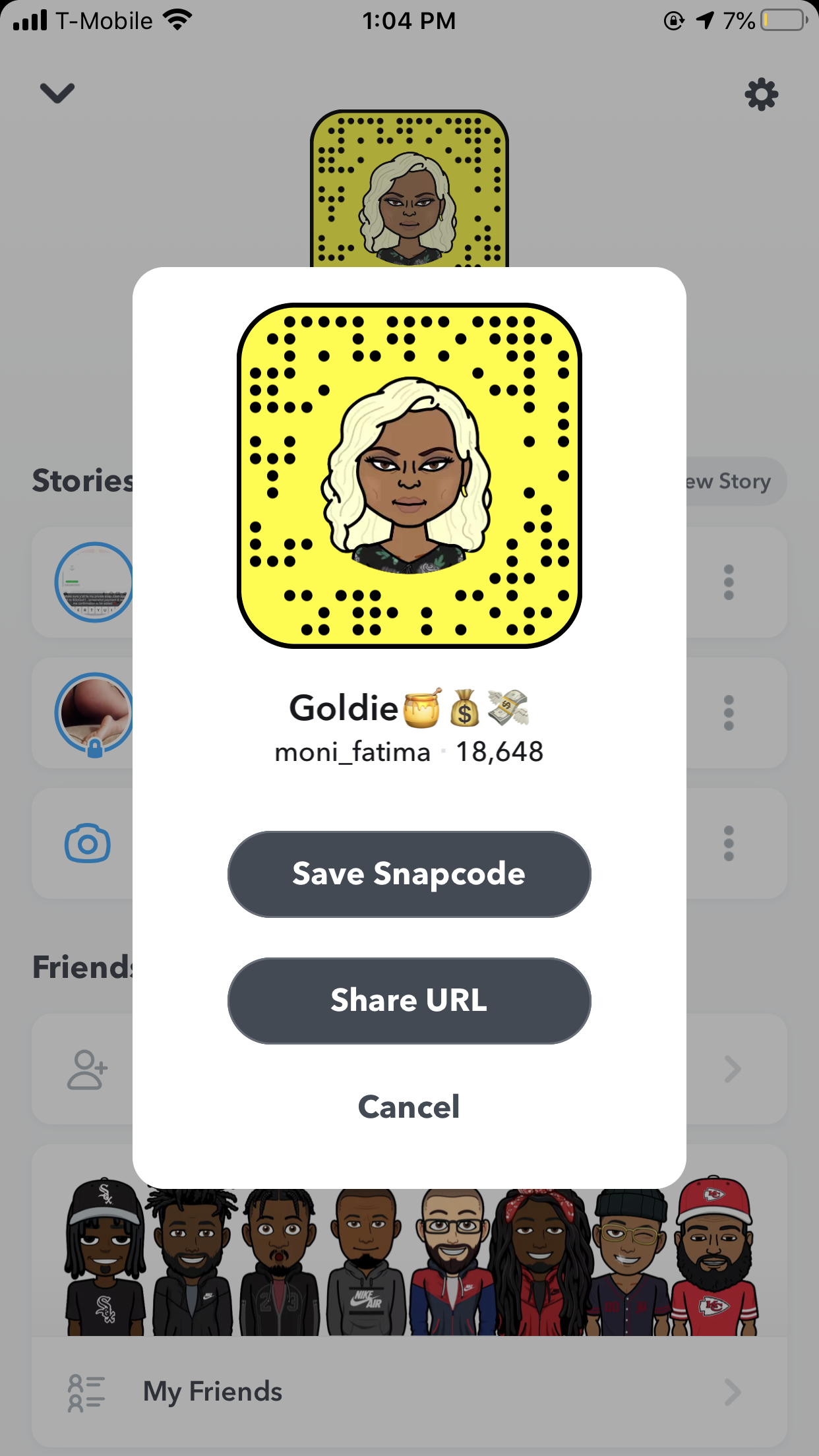 Goldie profile banner