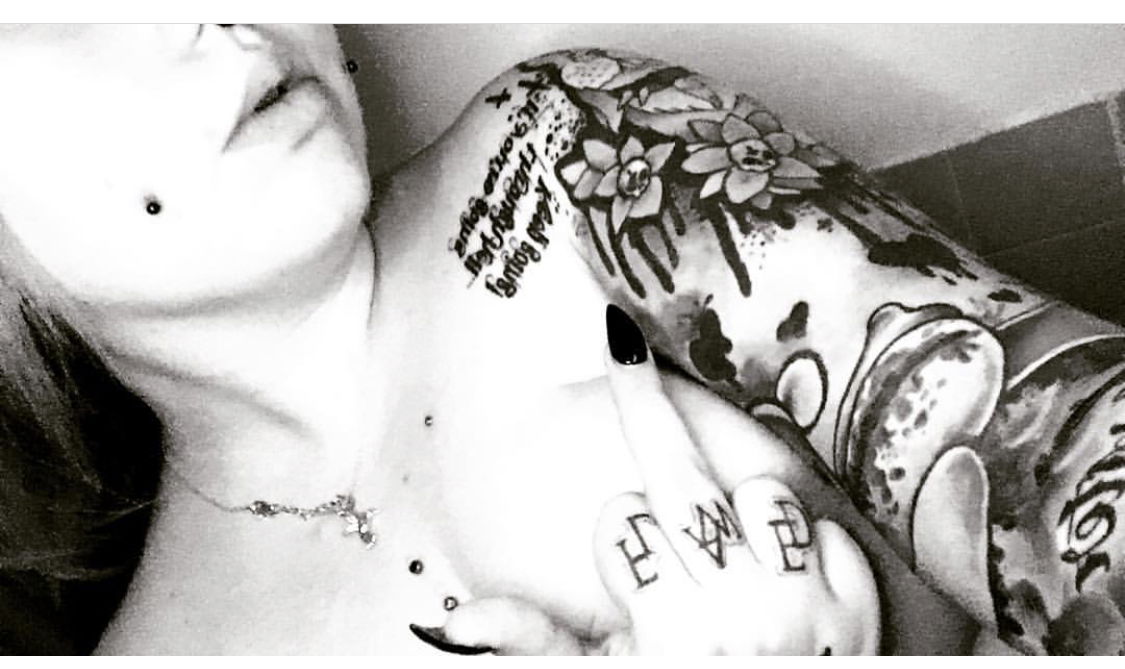 The Goth Gf profile banner