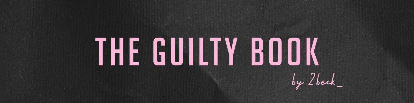 theguilty banner