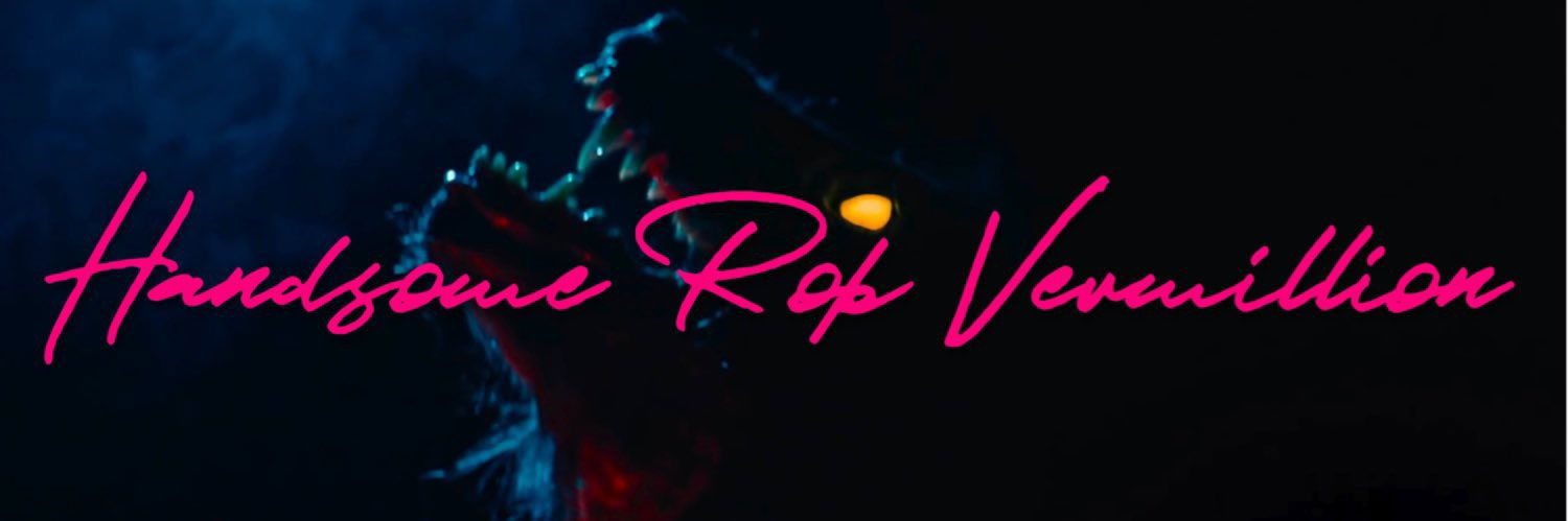 Handsome Rob profile banner