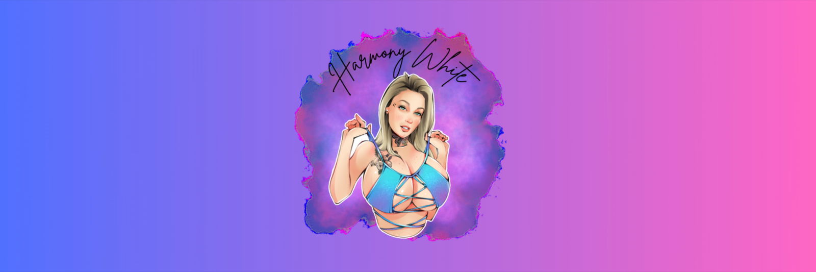 Harmony White profile banner
