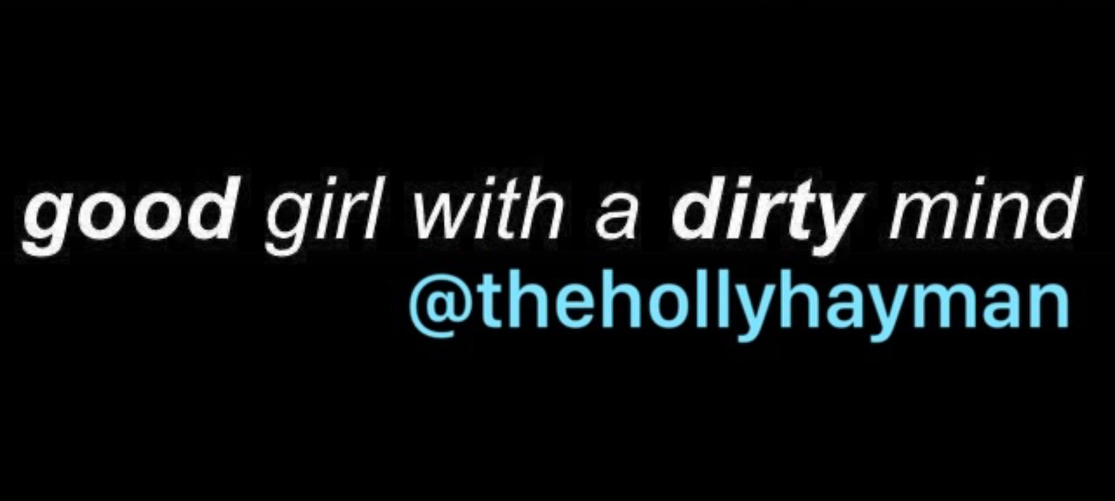 thehollyhayman banner
