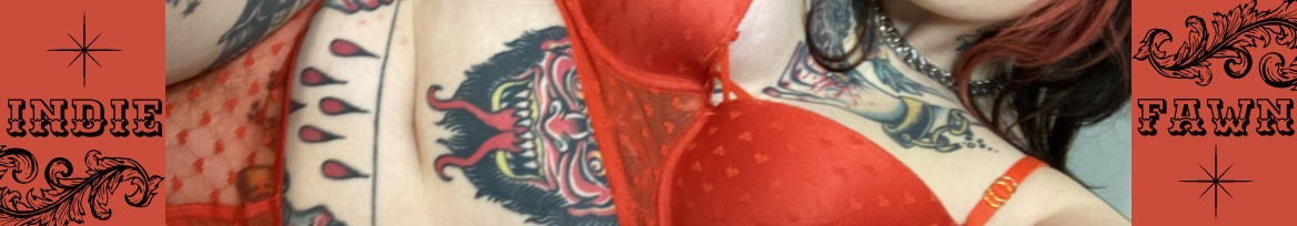 Indie Fawn profile banner