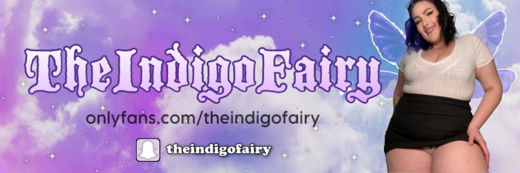 Goddess indigo profile banner