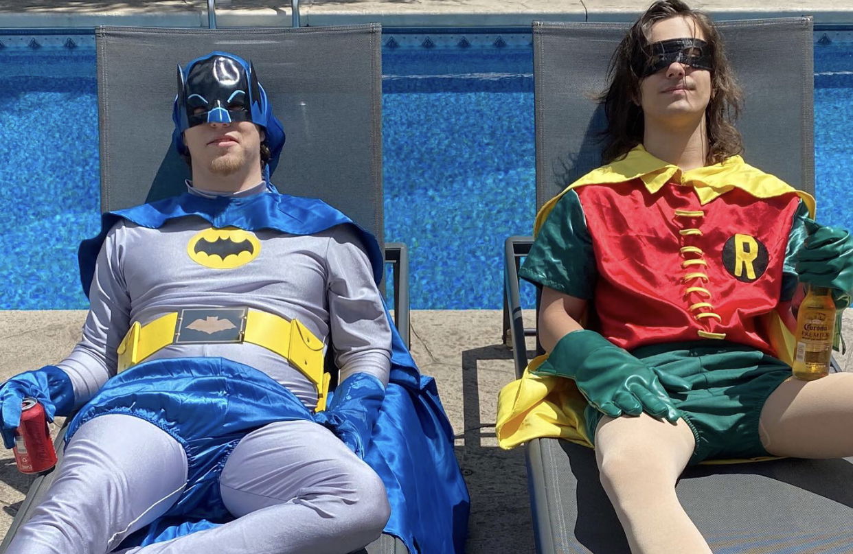 The Justice League profile banner