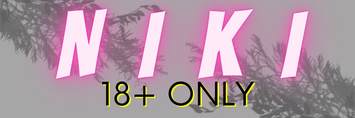 Niki💙 profile banner