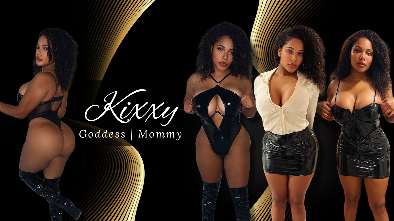 πKIXXY Best Soft Femdom Findom Mistress profile banner