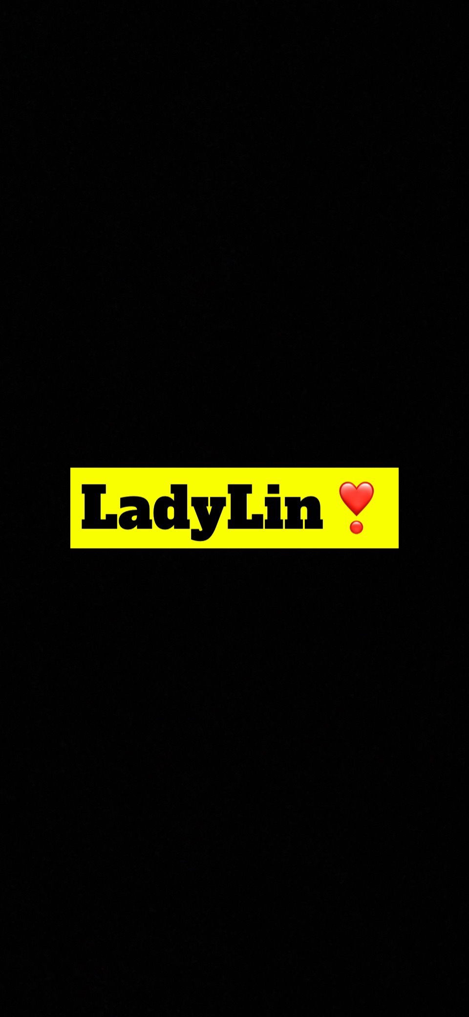 LadyLin profile banner