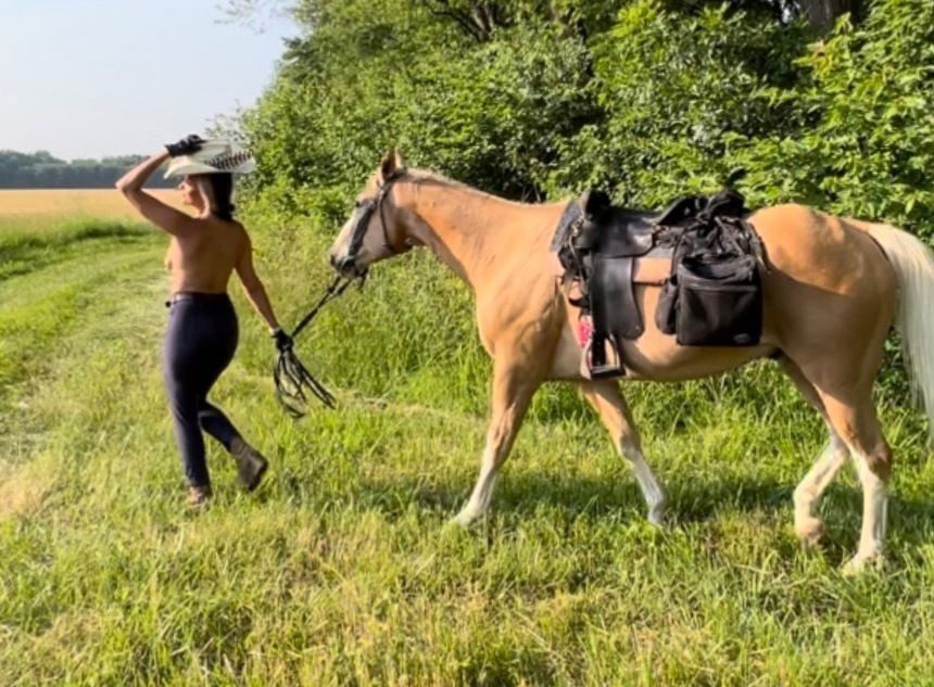 FREE MODERN DAY COWGIRL profile banner