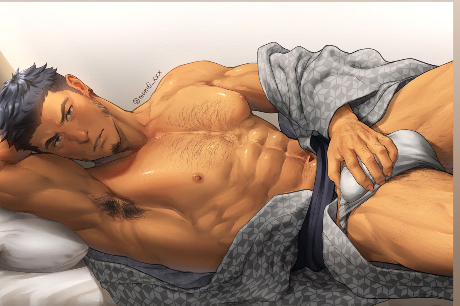 Naked Samurai ॐ (creator) profile banner