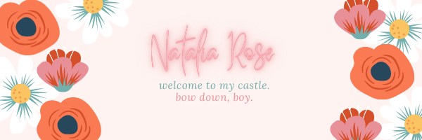 Natalia Rose profile banner