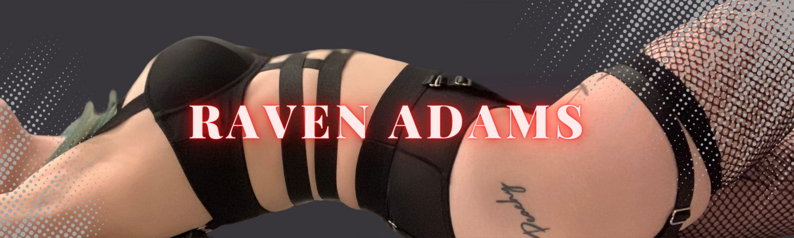Raven Adams profile banner