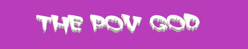 Tony Profane aka THE POV GOD profile banner