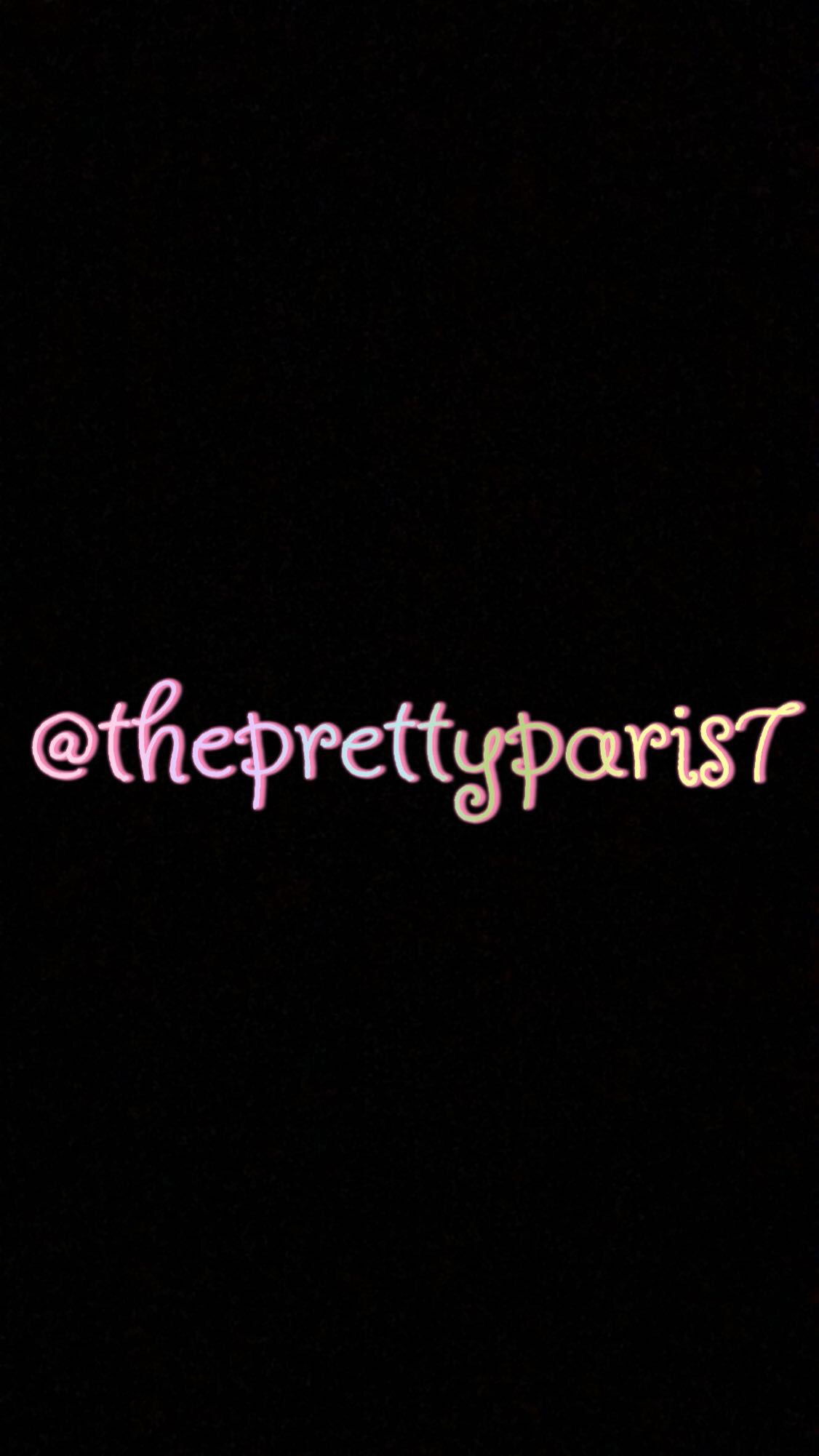 theprettyparis profile banner