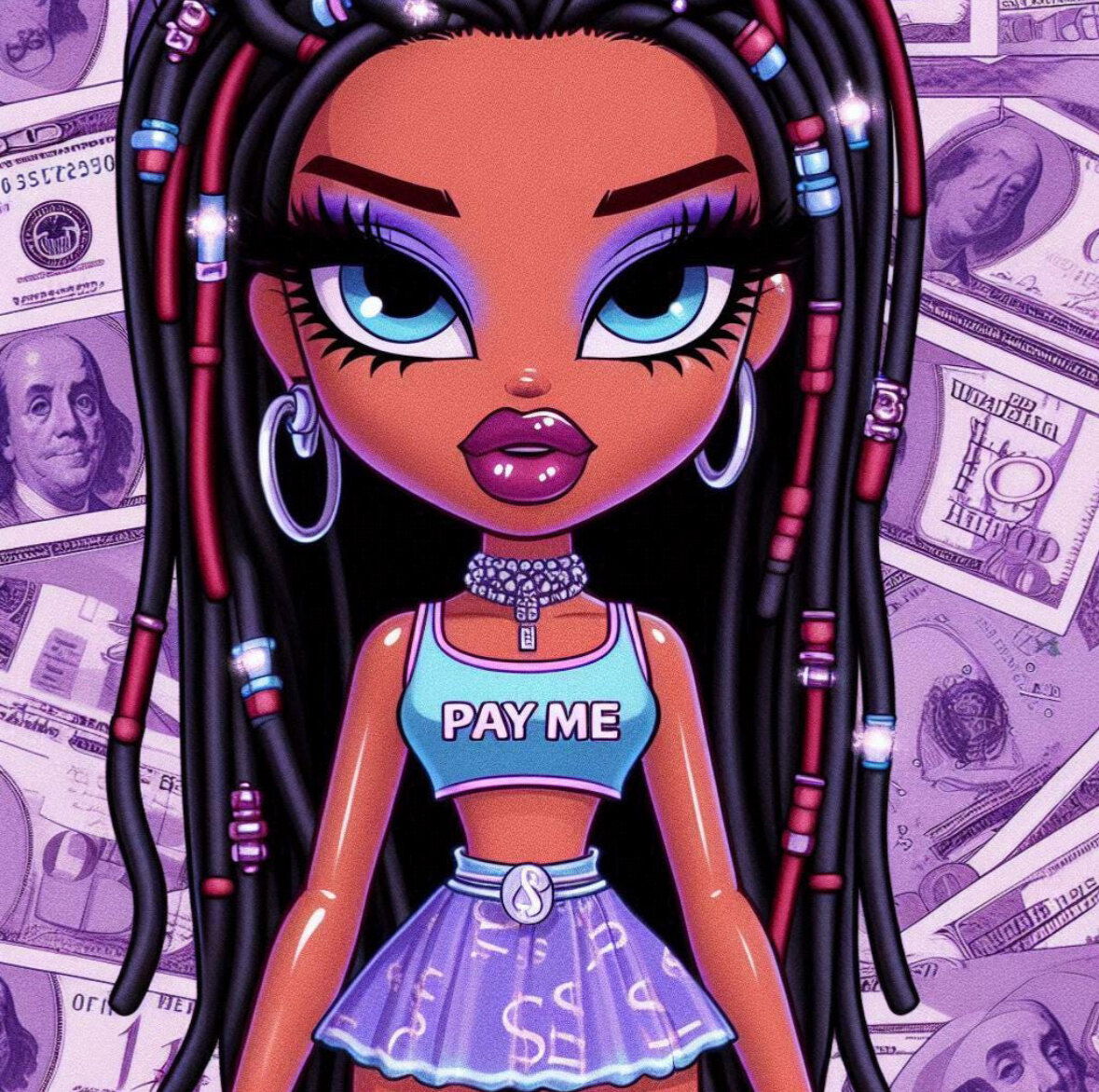 Your Nubian Goddess ❤️ profile banner