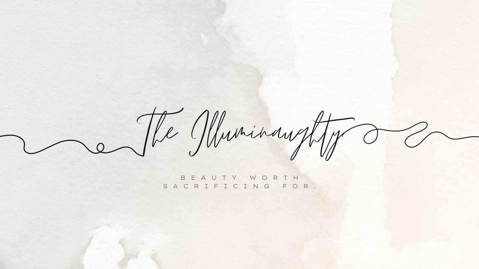 The Illuminaughty profile banner
