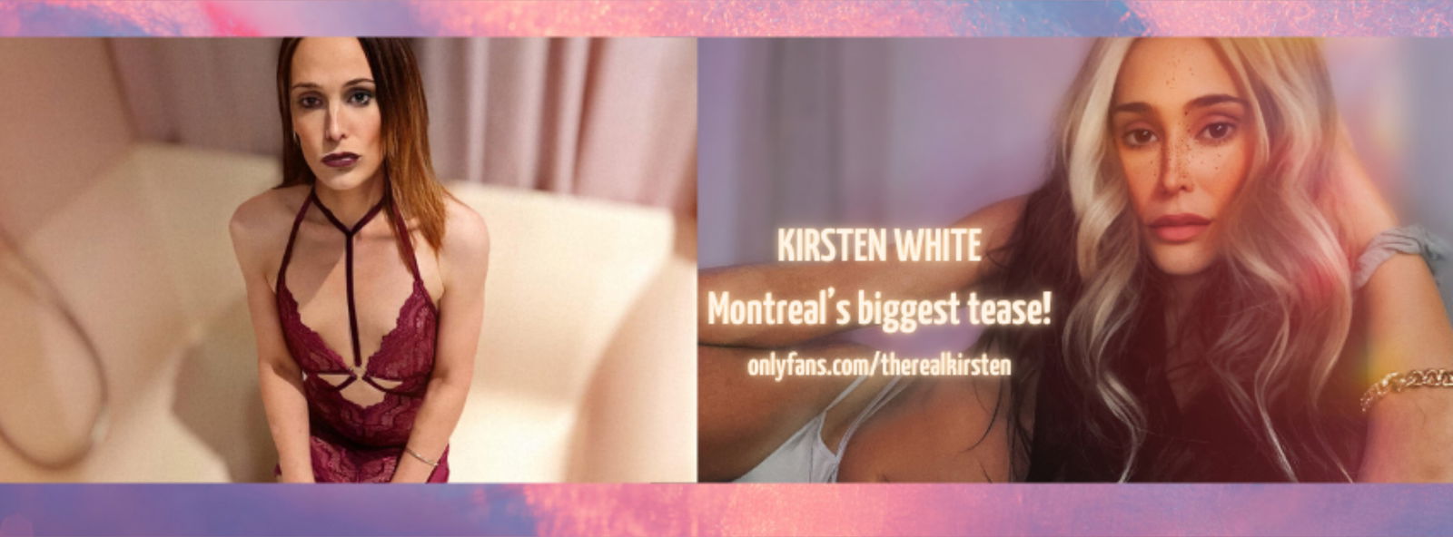 therealkirsten profile banner