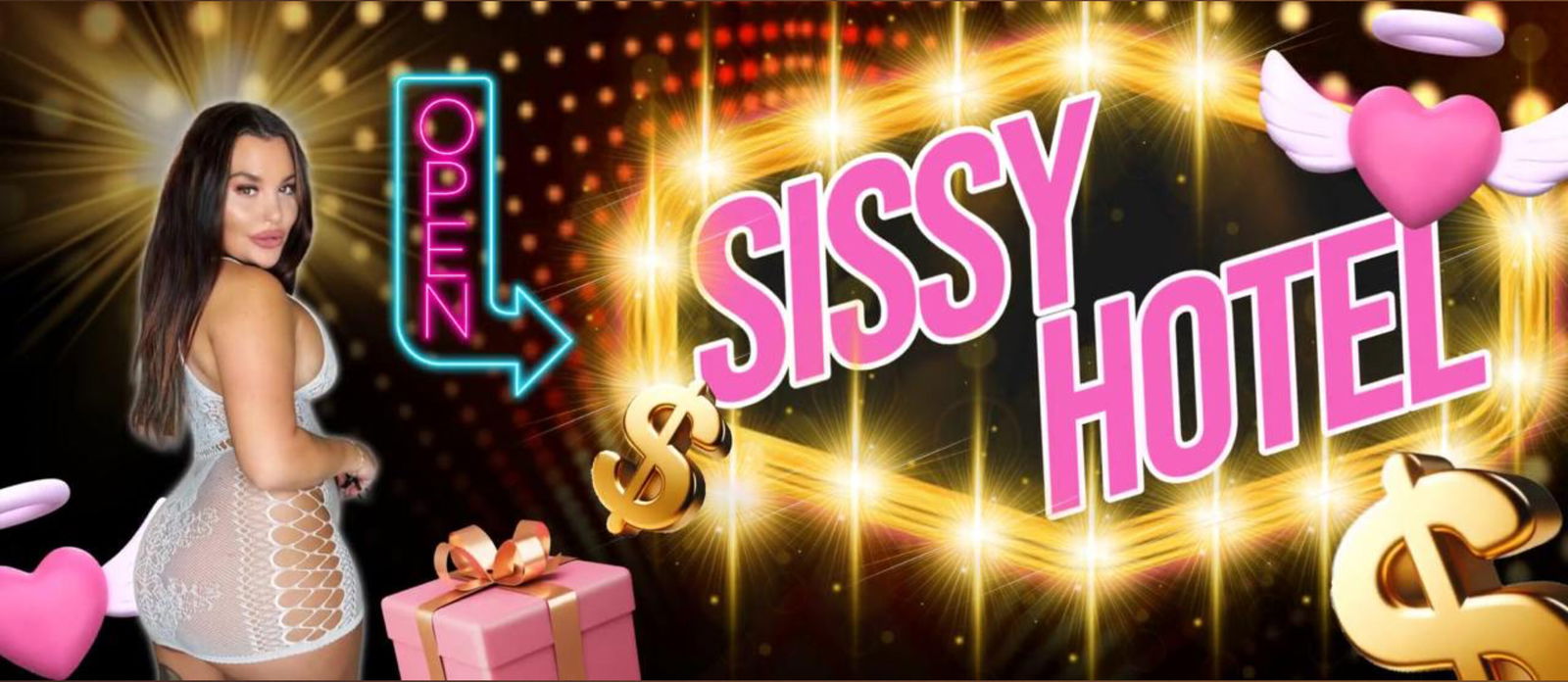THE SISSY HOTEL π¨ πΈ profile banner