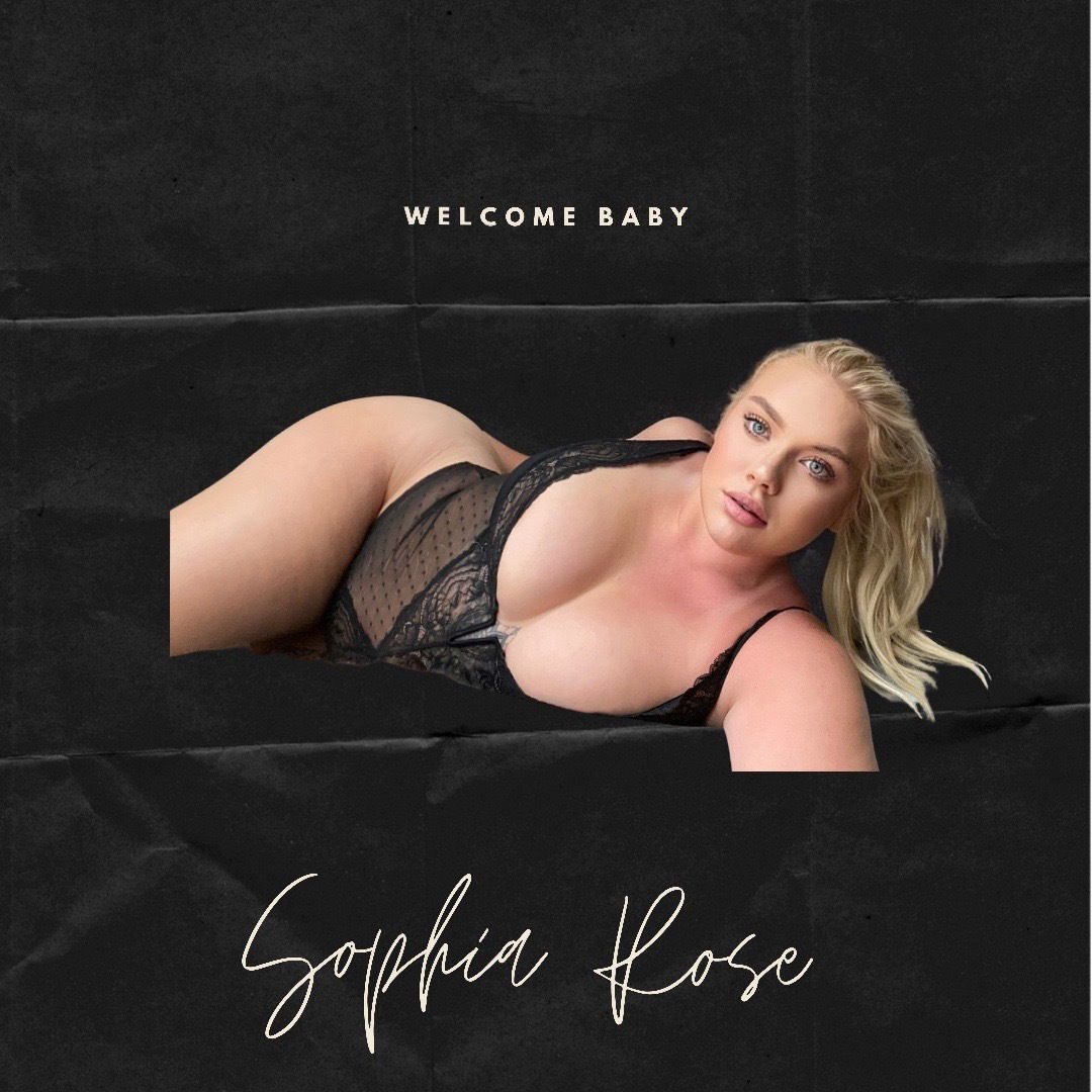 Sophia Rose profile banner
