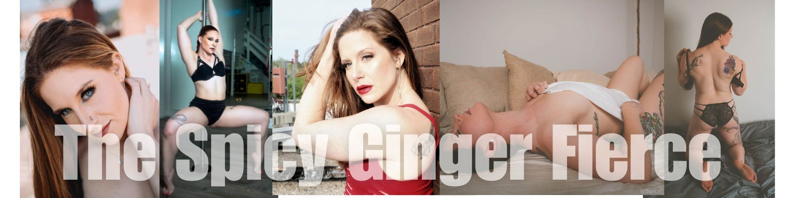 Ginger profile banner