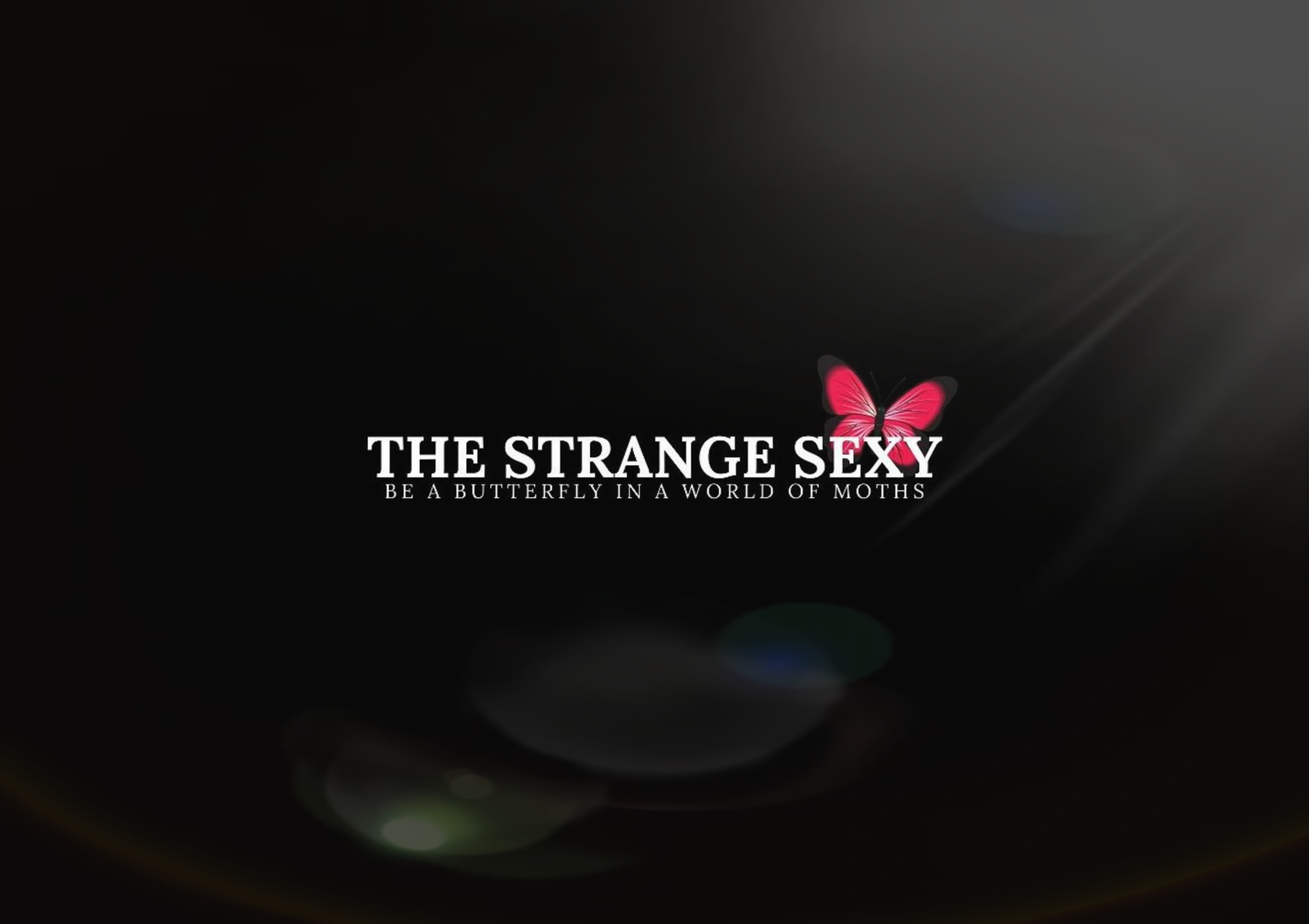 THE STRANGE SEXY profile banner