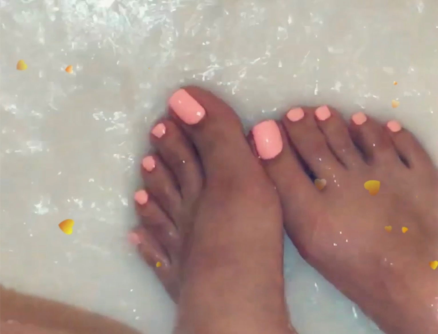 Pretty feet ✨ profile banner