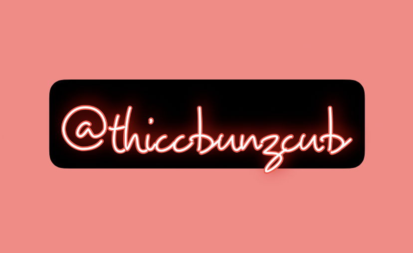 thiccbunzcub profile banner