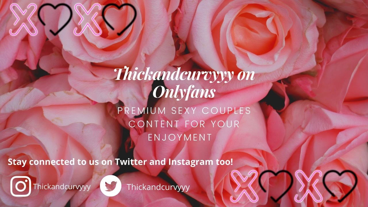 Thick and Curvy profile banner