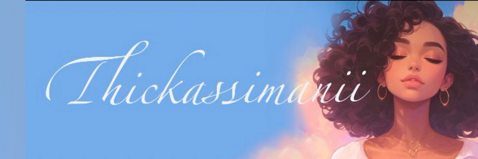 THICK ASS IMANII 🍑 profile banner