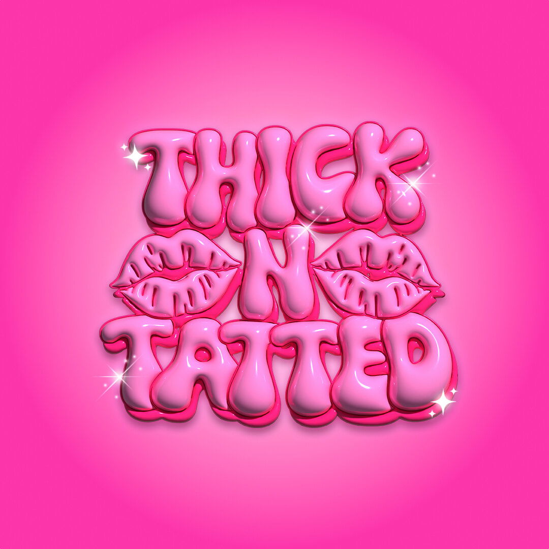 thickntatted profile banner