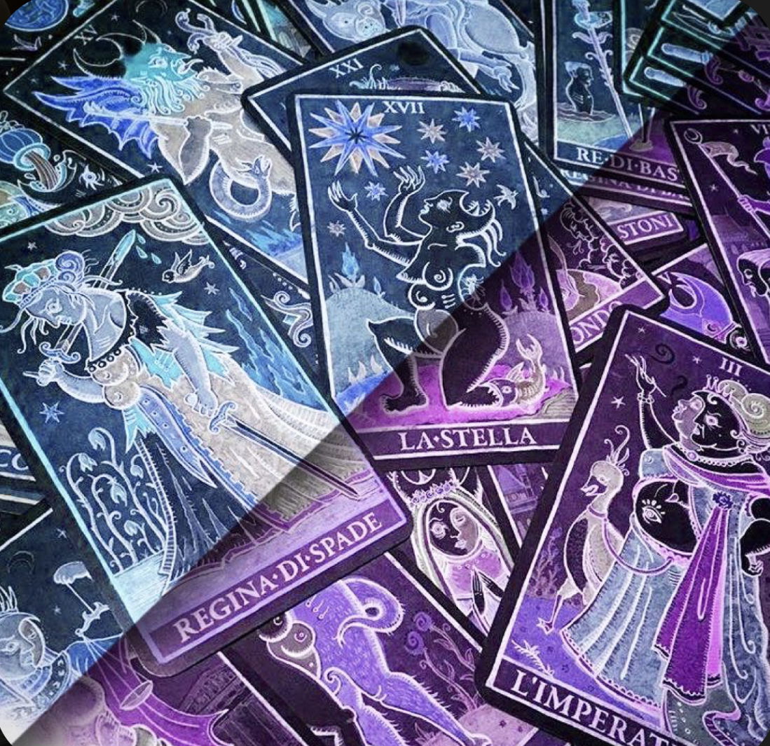 Tits & Tarot profile banner