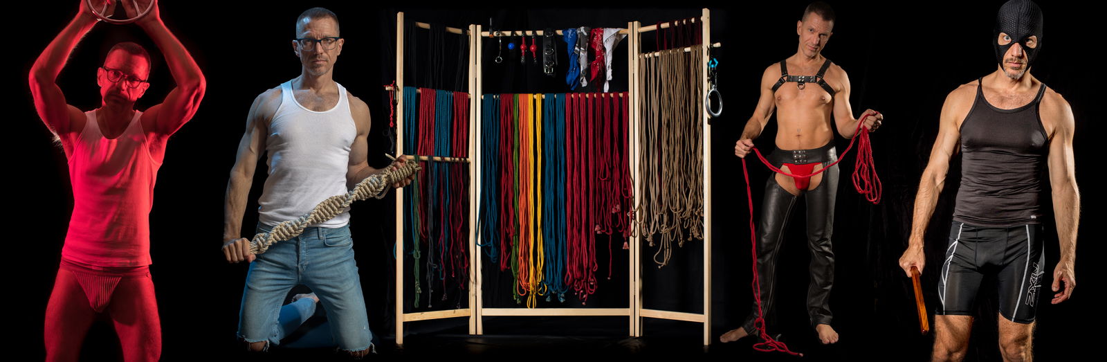 THIKTOOL: Bondage Daddy profile banner