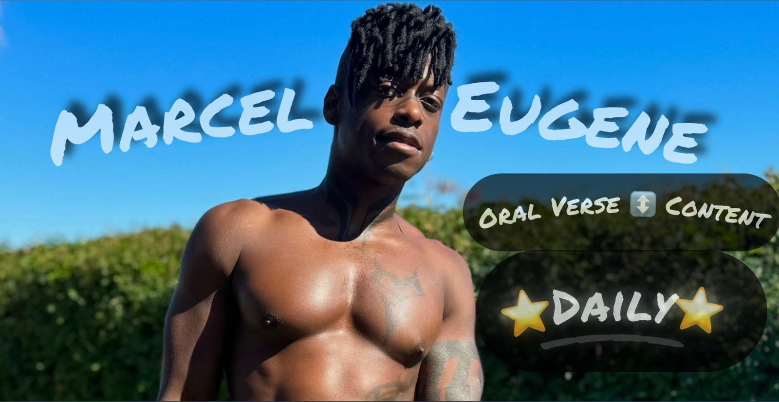 Marcel Eugene profile banner