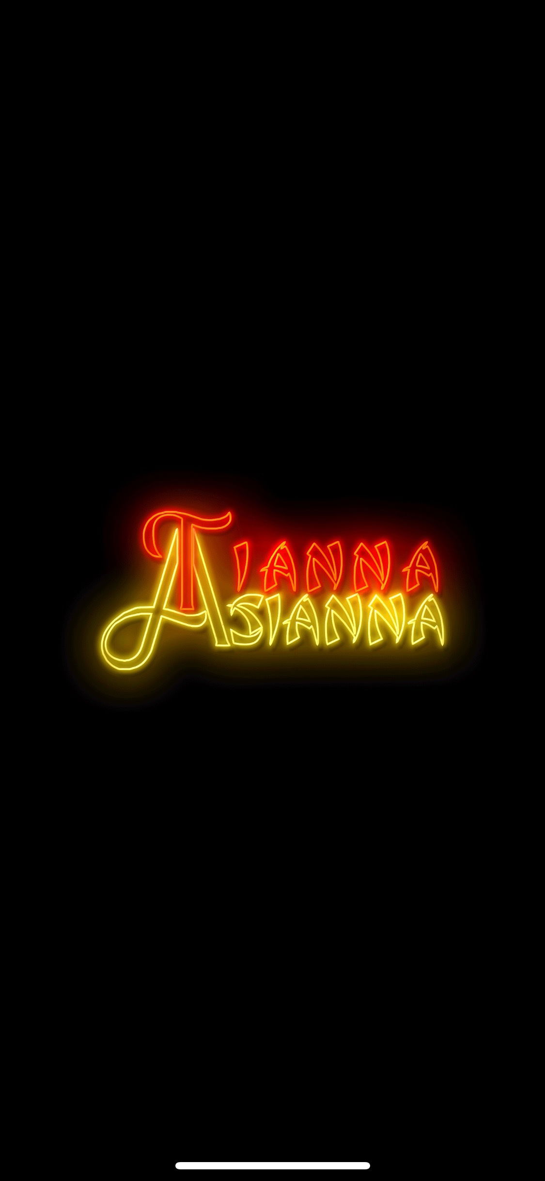 Tianna Asianna profile banner