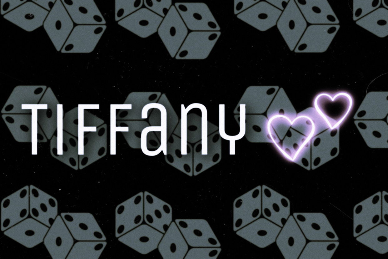 Tiffany profile banner