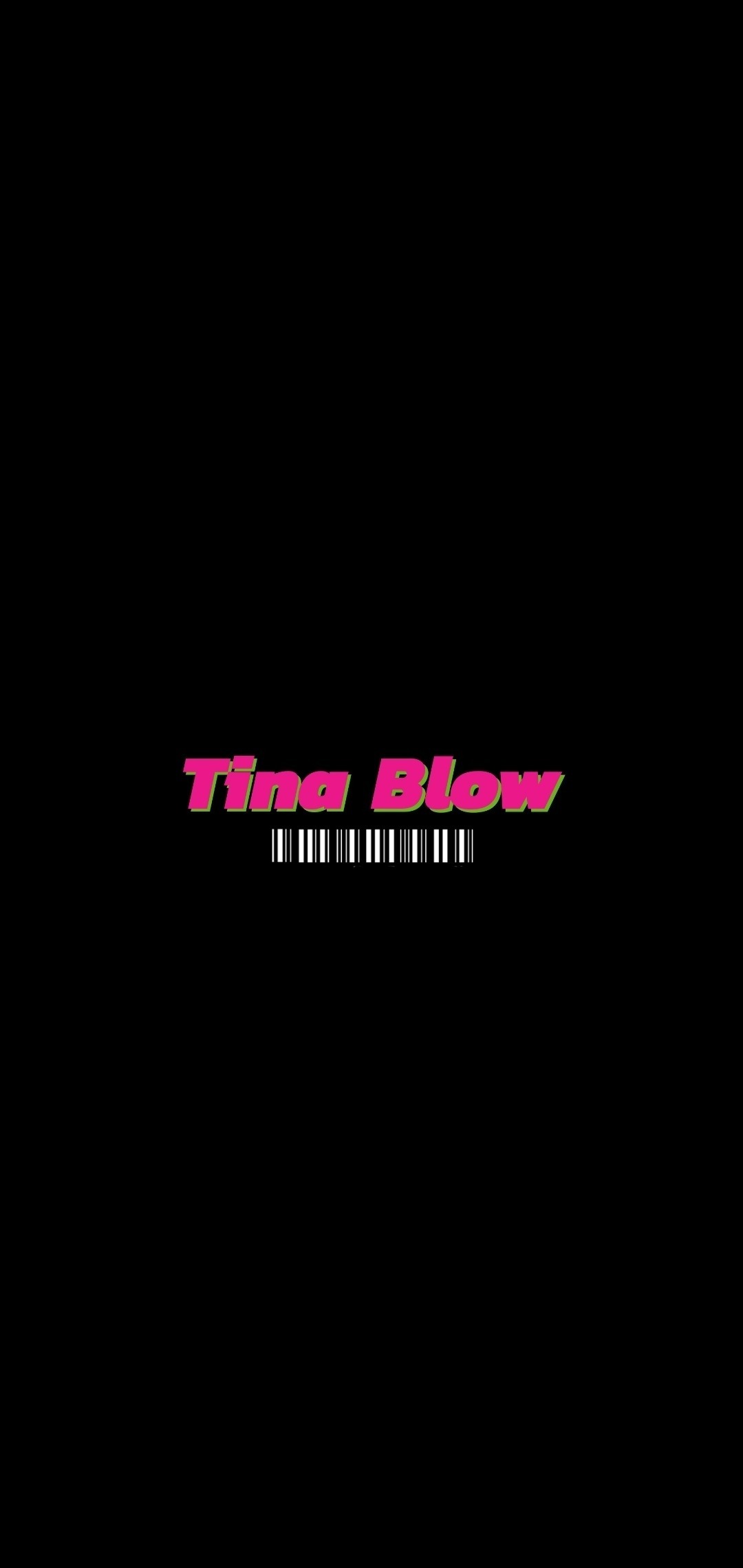 Transgender TINA BLOW profile banner