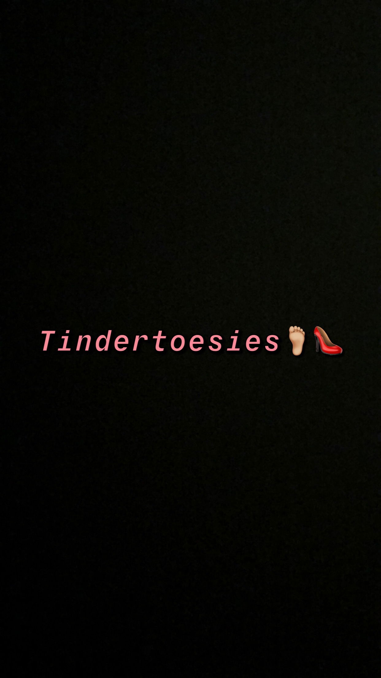 Tindertoesies profile banner