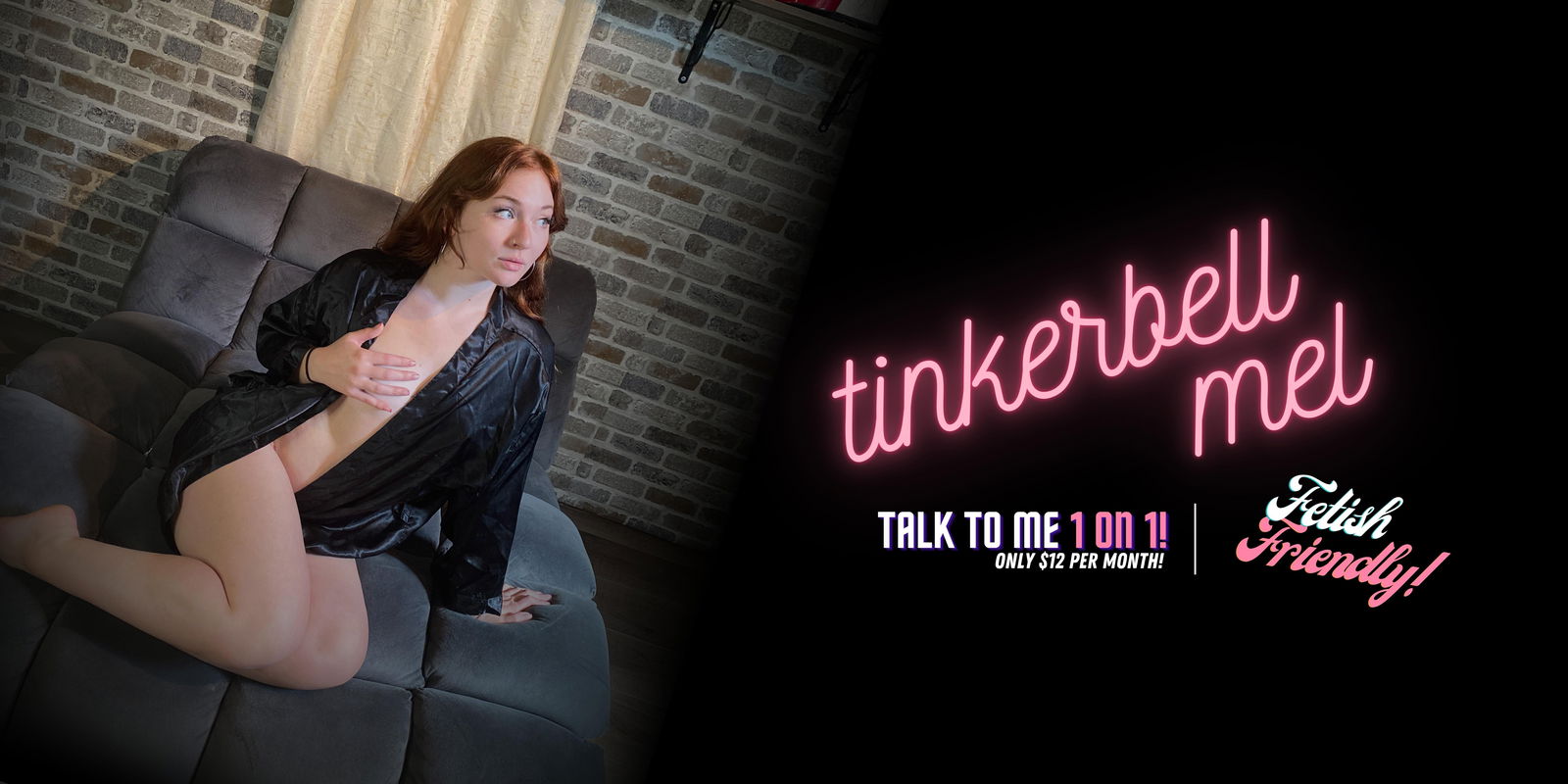 Tinkerbell Mel profile banner