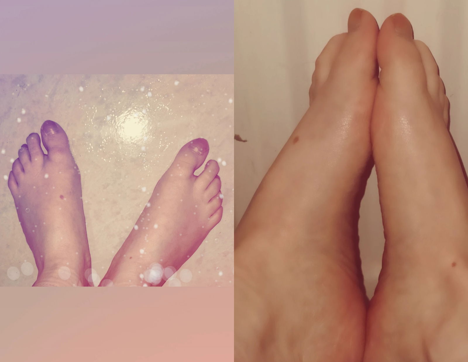 Tiny Dainty Feet profile banner