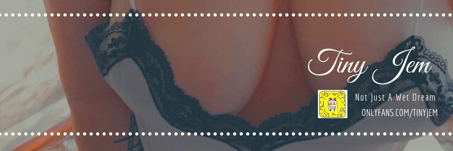💋TinyJem💋 profile banner