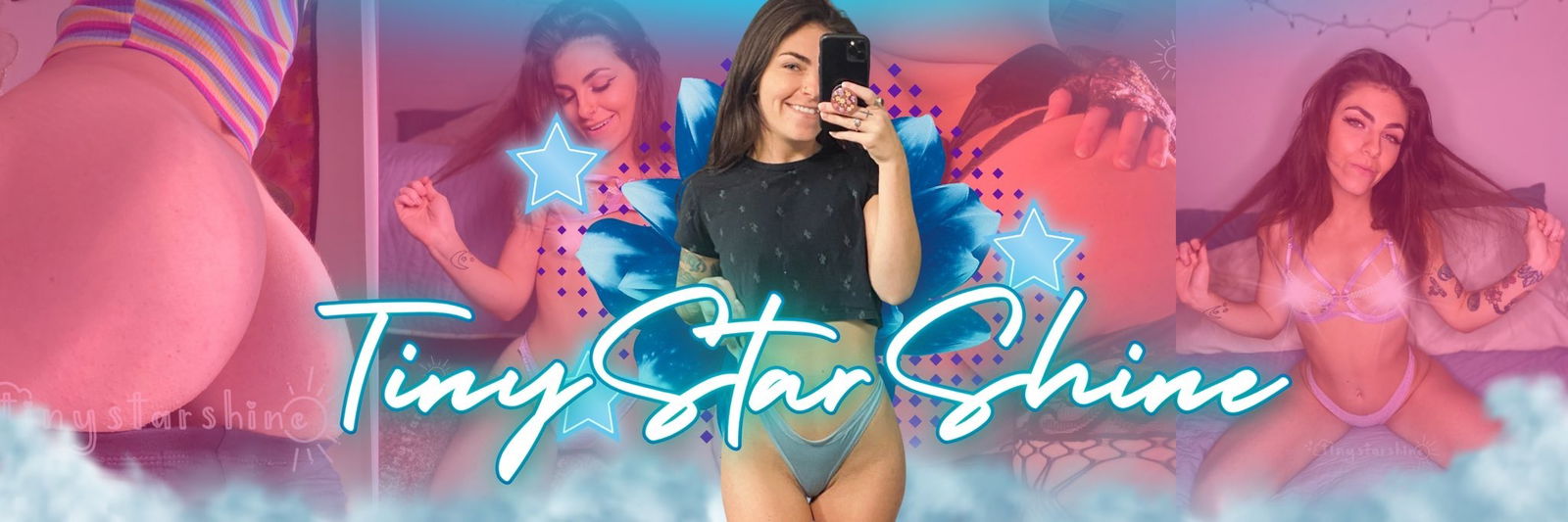 π tiny's FREE page π₯³ profile banner