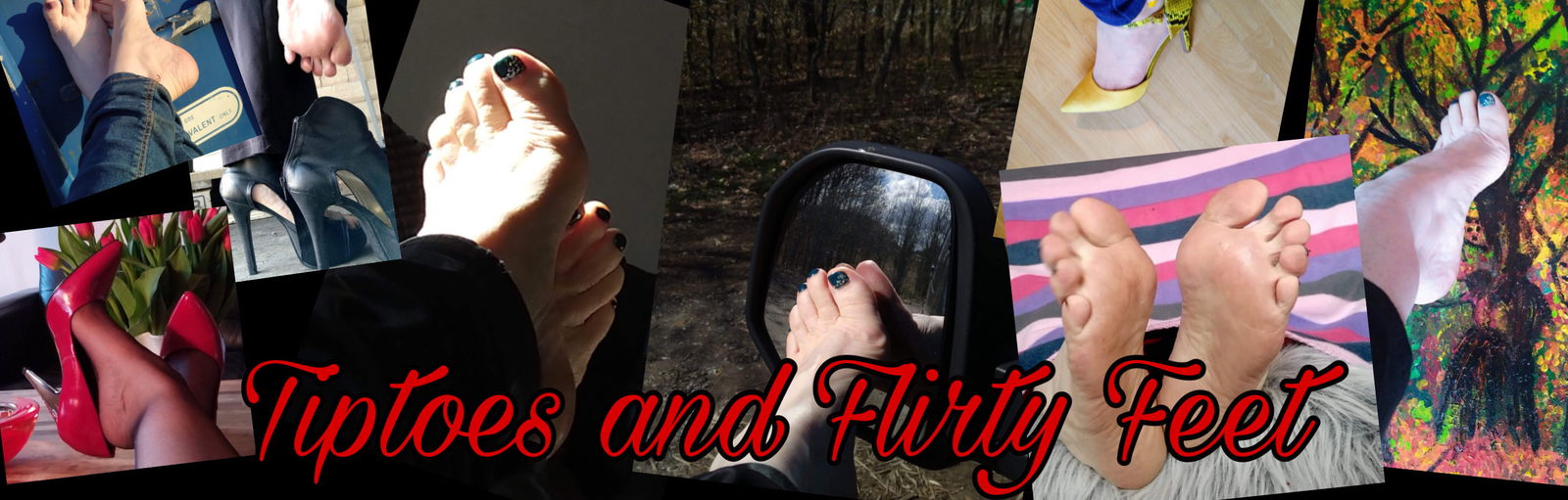 Tiptoes profile banner