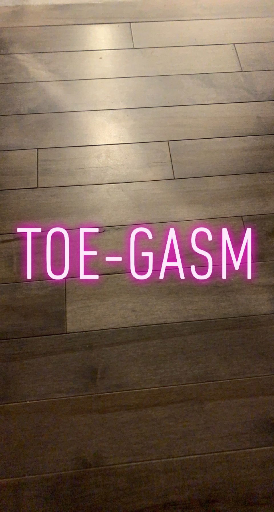 Toe-gasm profile banner