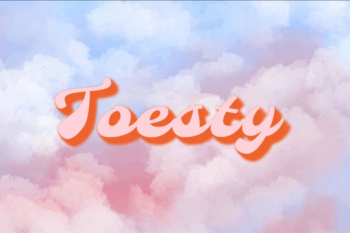 Toesty profile banner